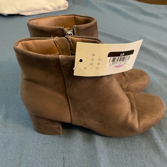 a new day Shoes - A New Day Women’s Ankle Boots, Size 6.5, NWT